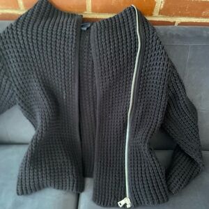 GAP Dark Knit Sweater